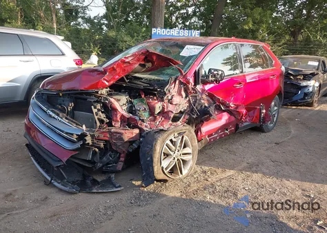 2017 Ford Edge Sel из США, поврежденный, VIN 2FMPK4J8XHBC04959